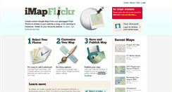 Desktop Screenshot of imapflickr.com